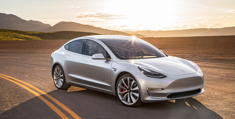 Начать серийный выпуск «бюджетного» электромобиля Model 3