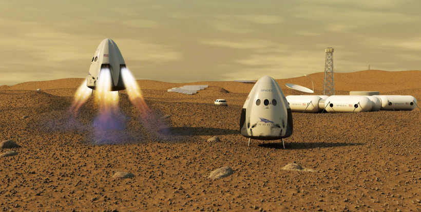 Отправка человека на Марс до 2026 года