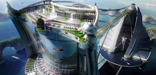 Экспериментальный город будущего от компании Google