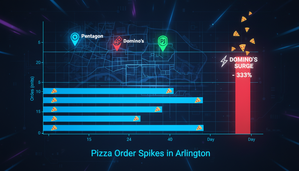 Pentagon Pizza Watch OSINT-2