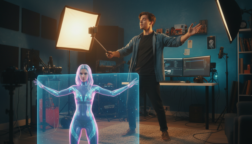 Kling AI Motion Control Virtual Influencers-3