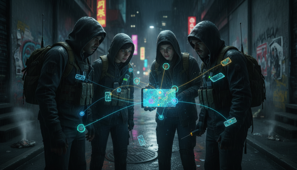 Decentralized Messaging Resistance 2026-1