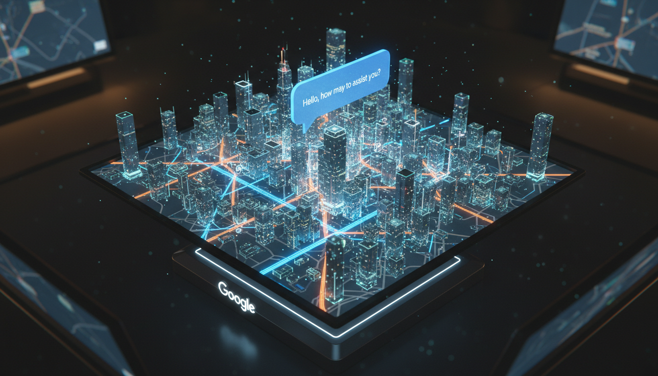 Integration of Gemini into Google Maps-1