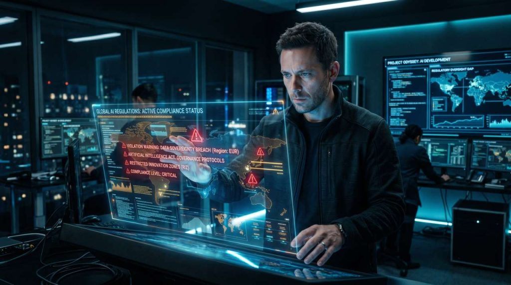 Claude Fable et l'interface holographique