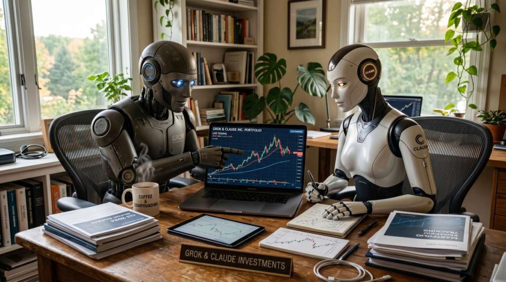 Grok Claude trading